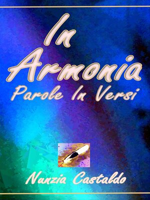 cover image of In Armonia Parole In Versi